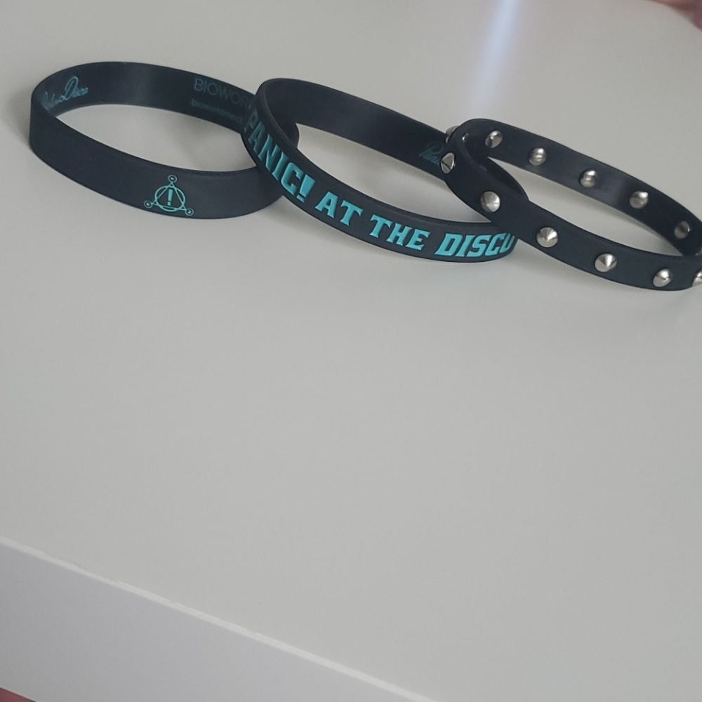 Panic! At The Disco Bracelets